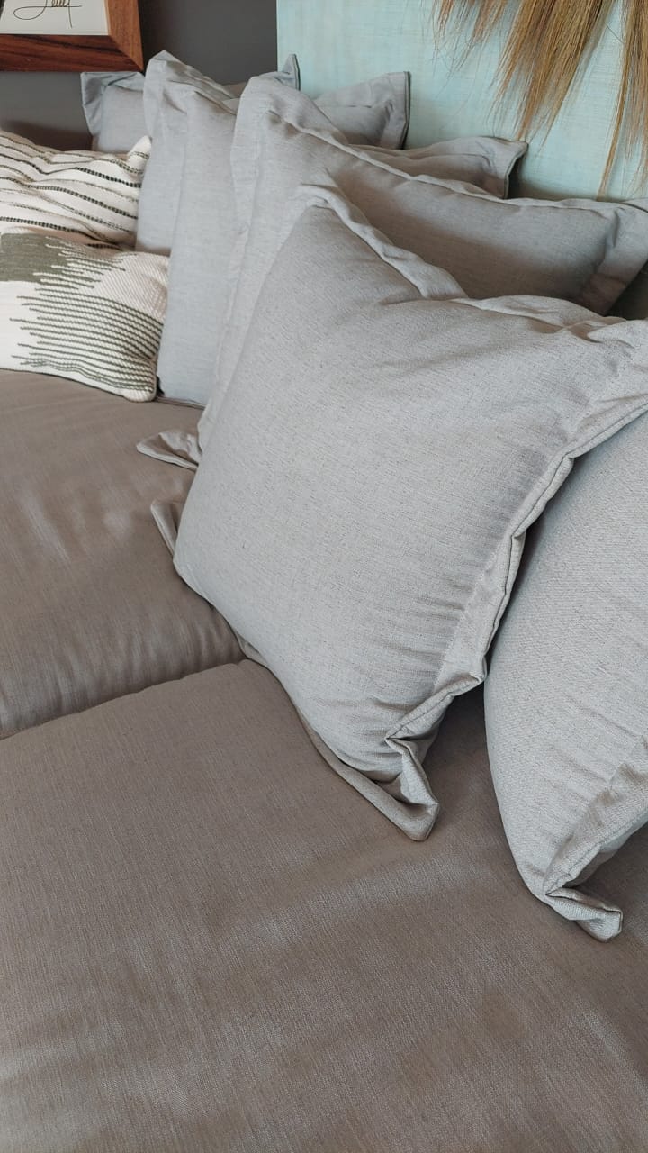 18. Sillón en L Nube