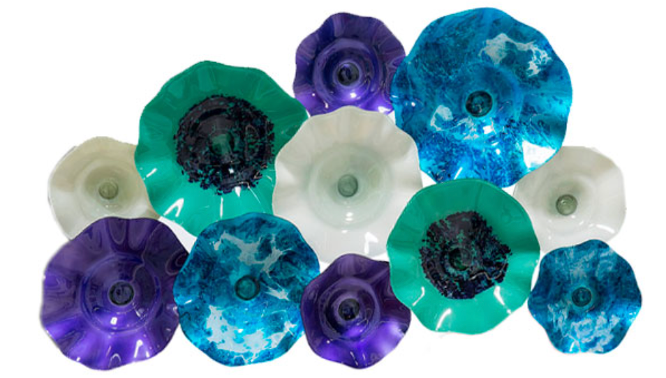 95. Set Platones Amoratado (11 Pzs)