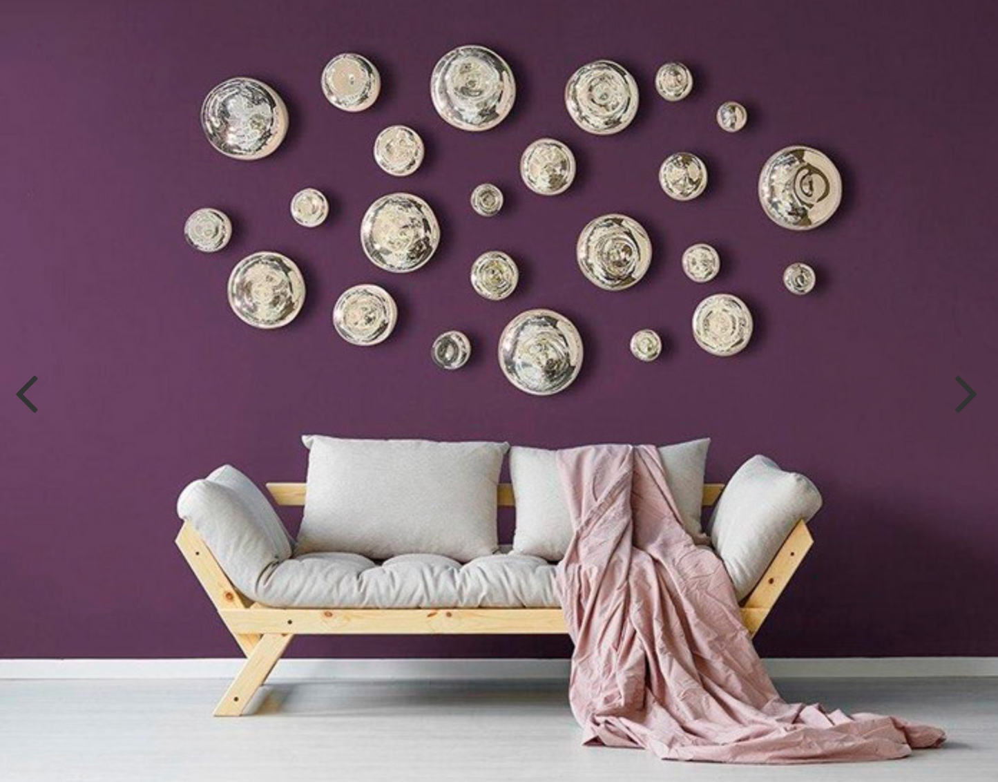 95. Set de Botones de Cristal