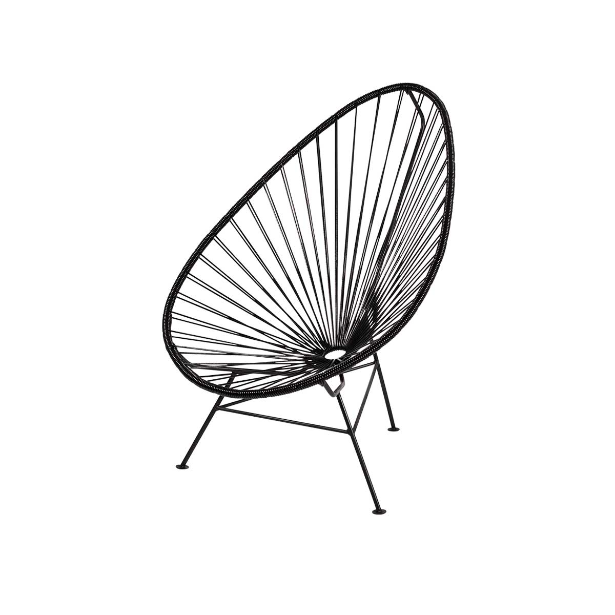 71. Silla base metalica