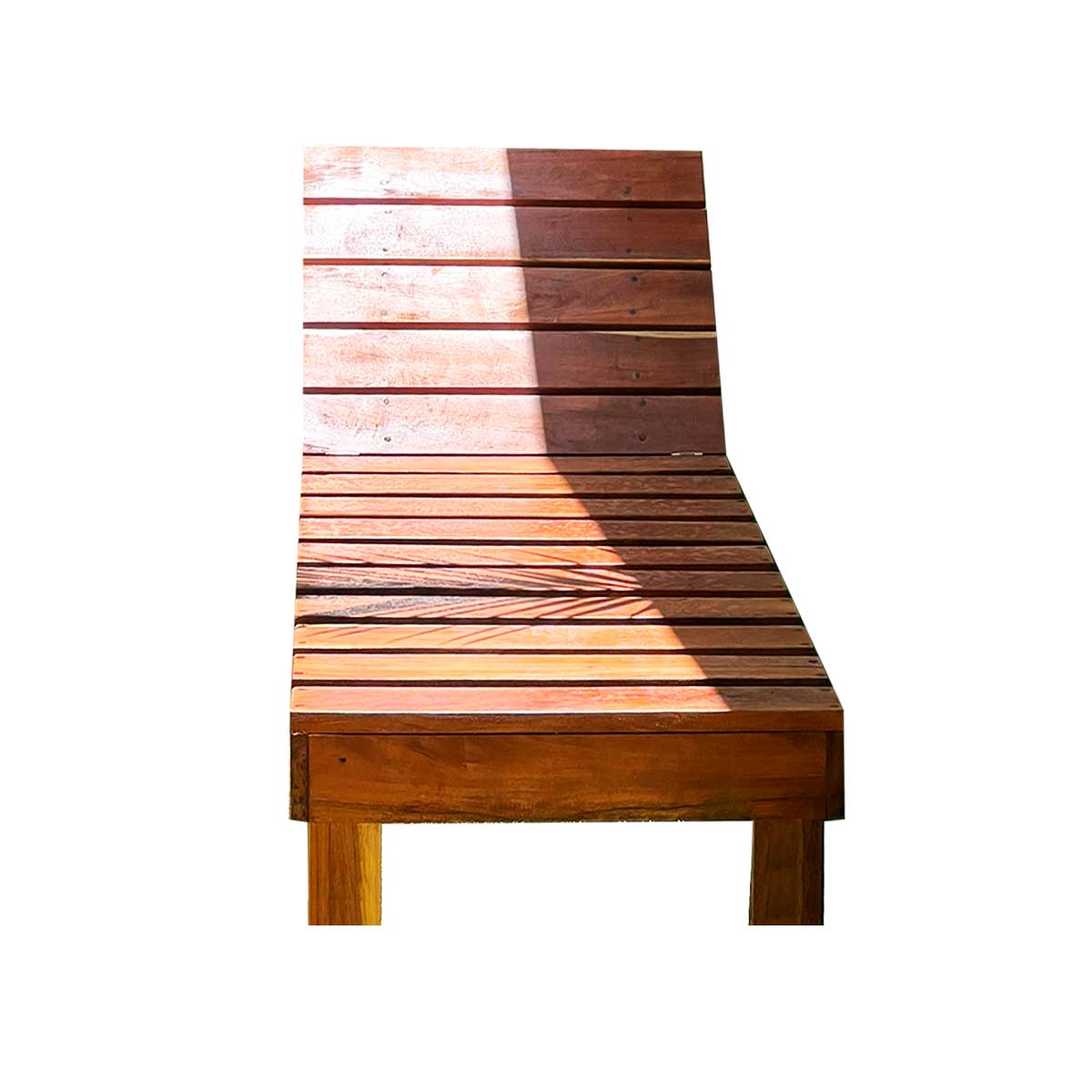 74. Camastro de madera de Tzalam