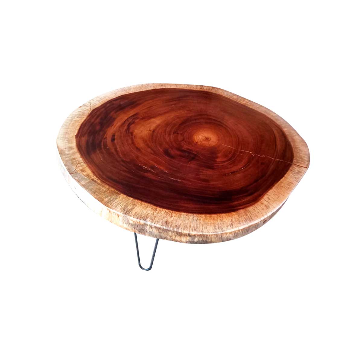 77. Mesa de Centro de madera