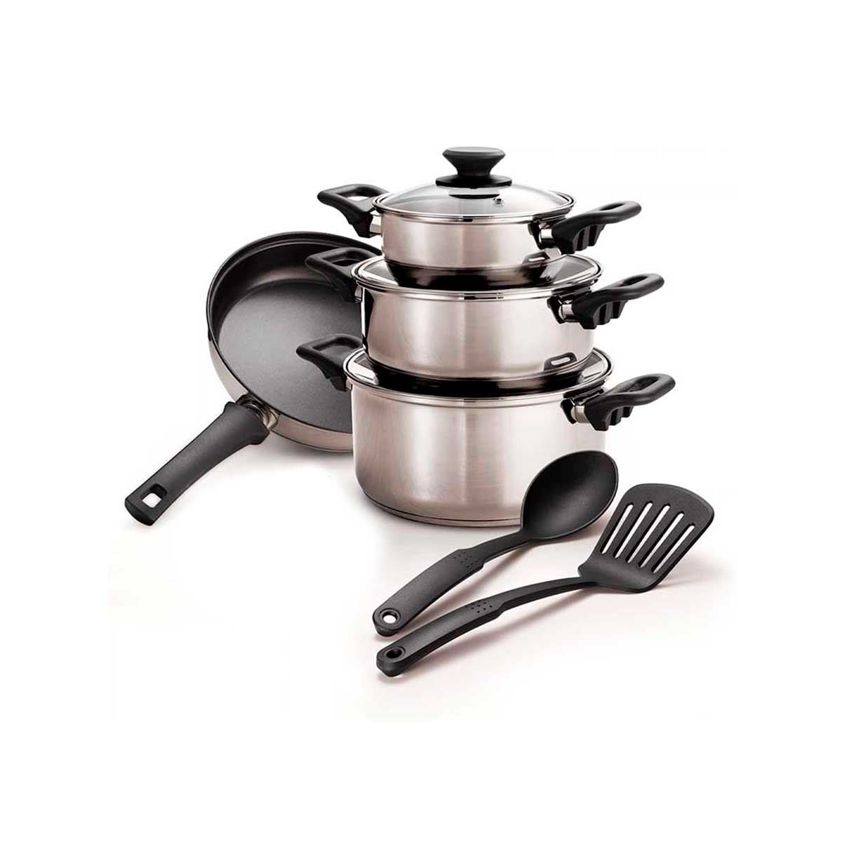 8. Bateria de Cocina Tramontina