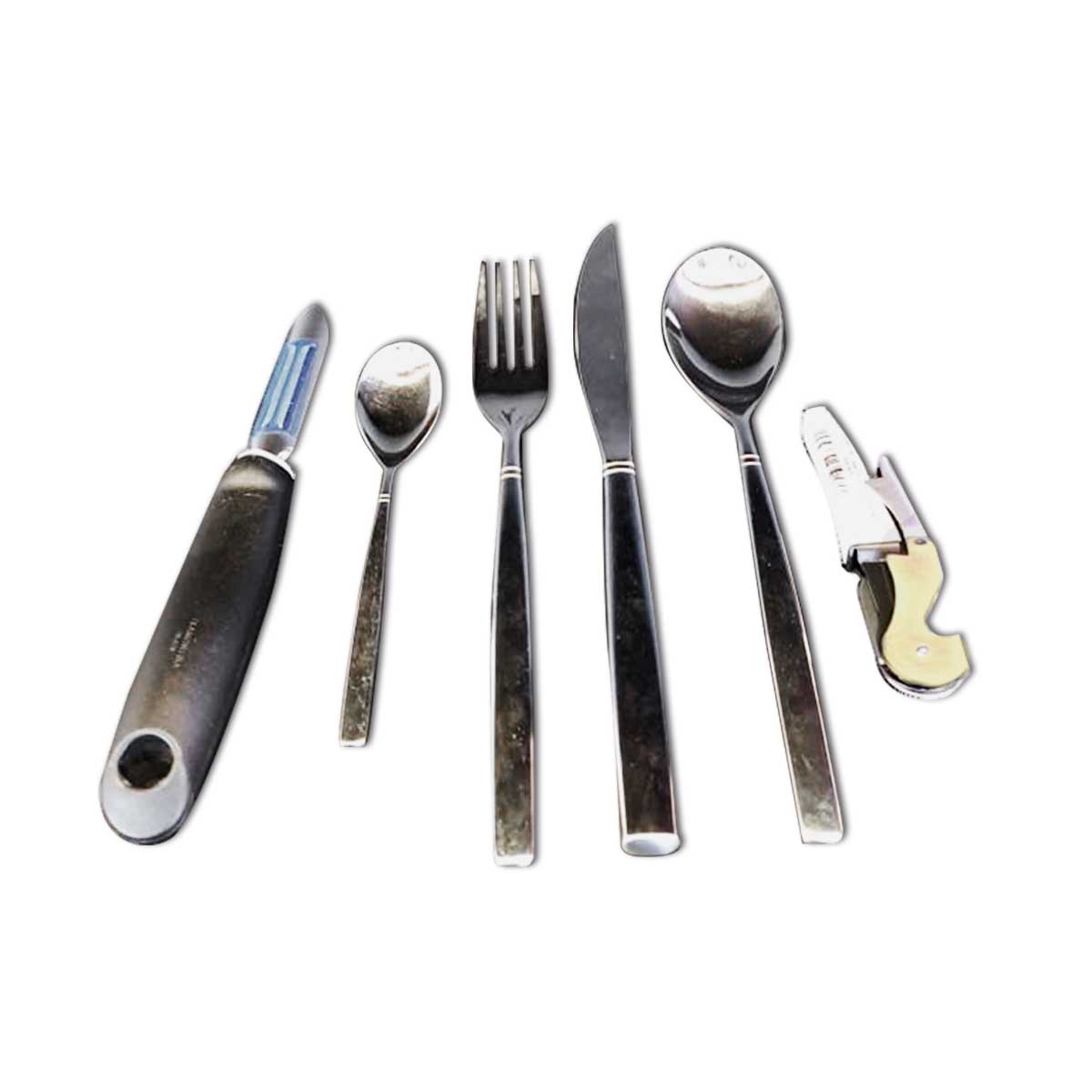 89. Set de cubiertos Horus para 6 personas