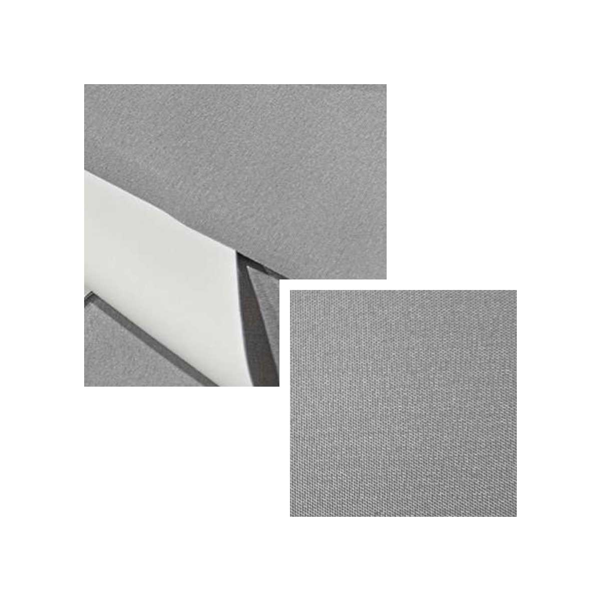 143. Cortina tipo tradicional en tela translucida "Slide" y Cortina tipo tradicional en blakout "Nighttime"