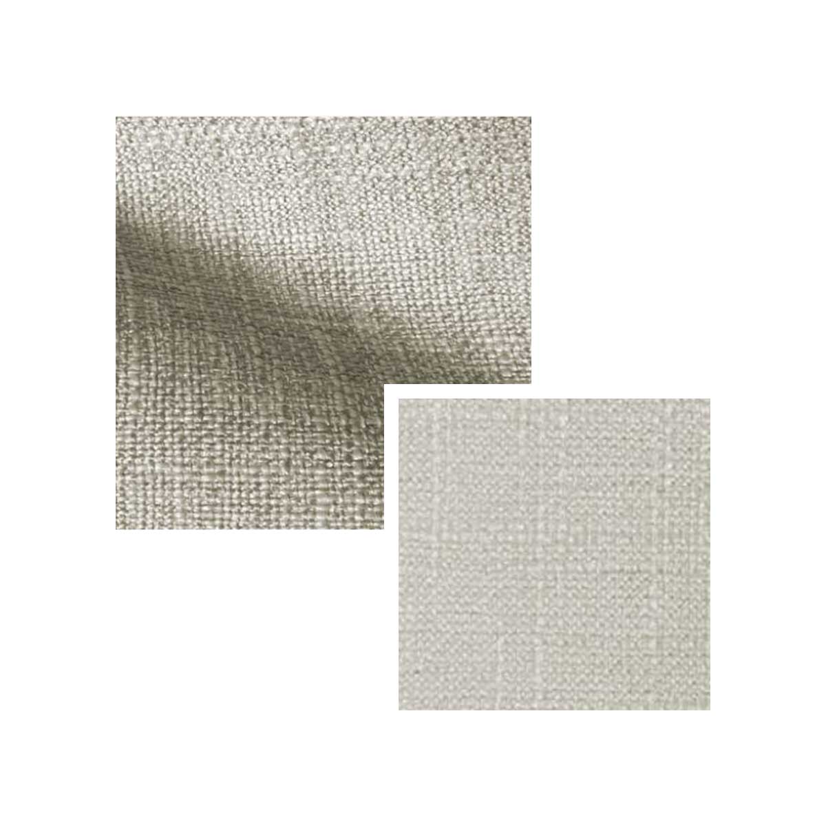 140. Cortina tipo tradicional en tela traslucida "Sonne" y Cortina tipo blackout "Matt/Niht I"