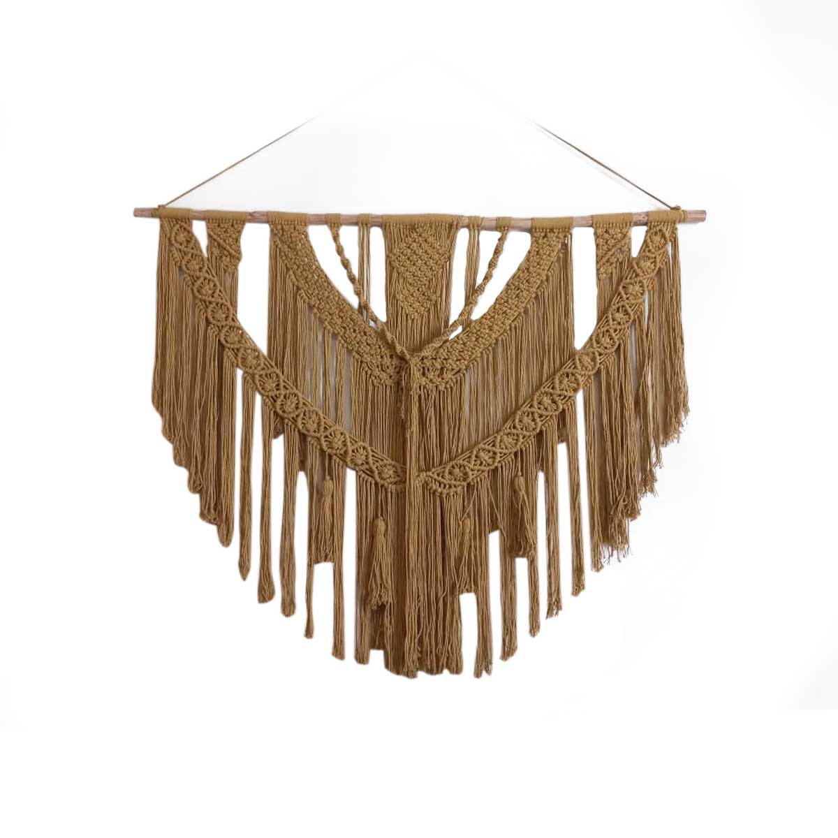 24. Macrame grande café