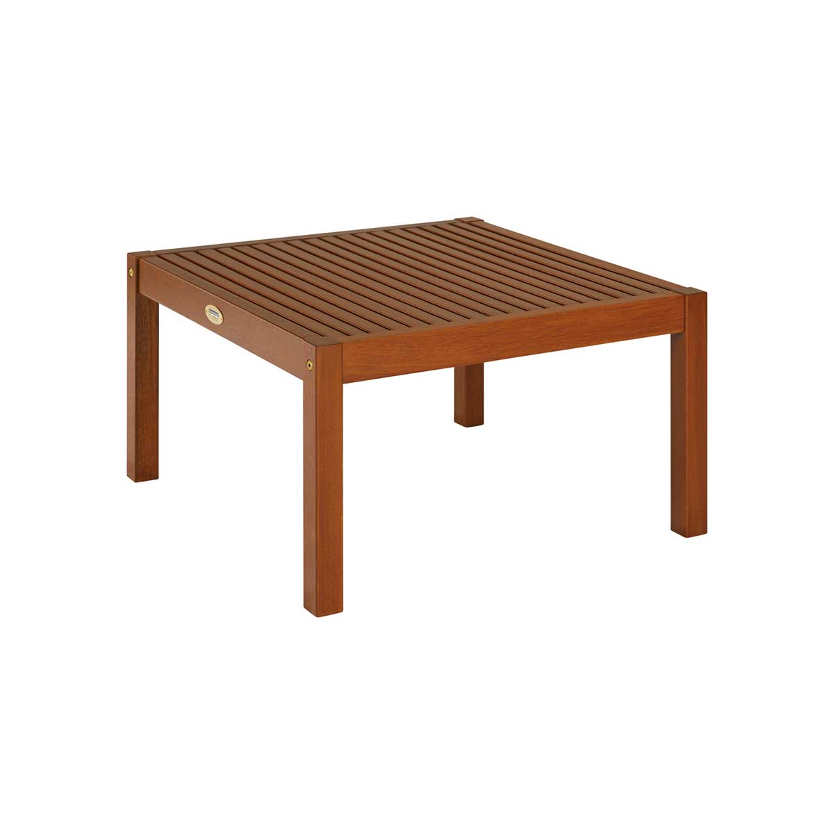 72. Mesa de centro cuadrada