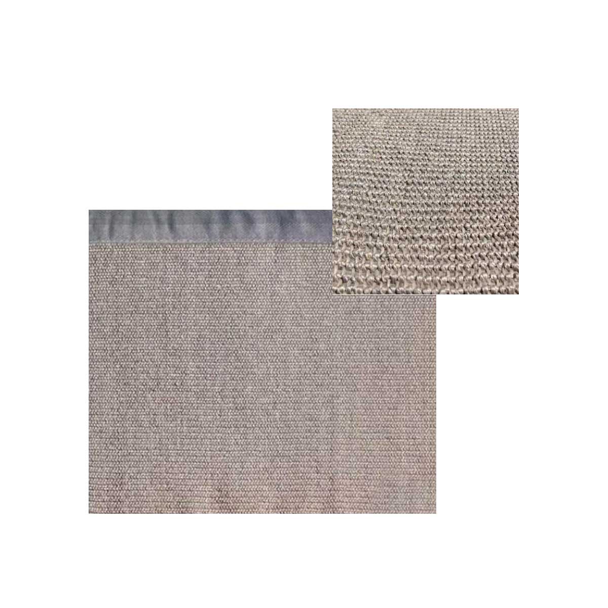 109. Tapete entrada sisal gris