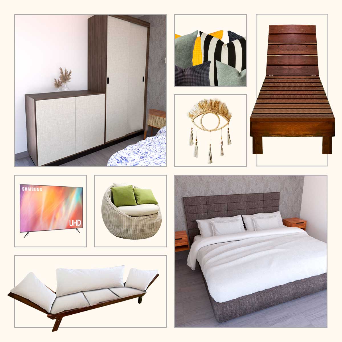 Paquete prearmado PH interior Oscuro