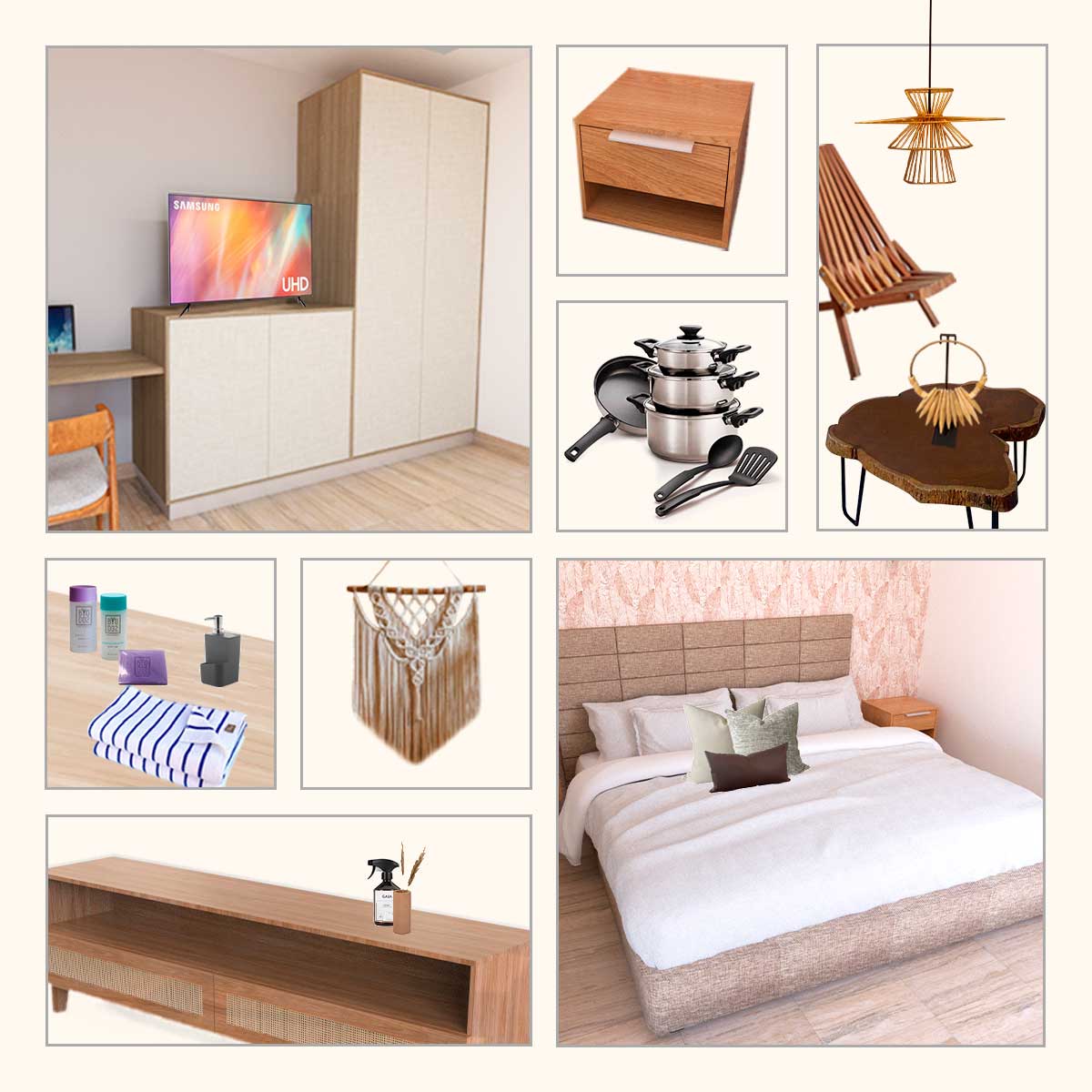 Paquete prearmado Studio tipo Claro.