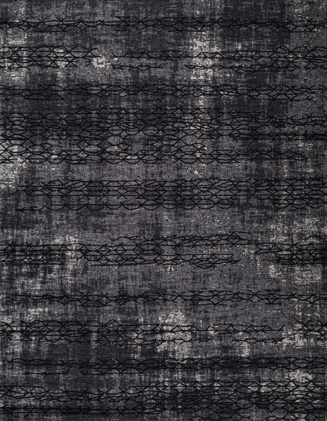 19. Tapete Wire Black