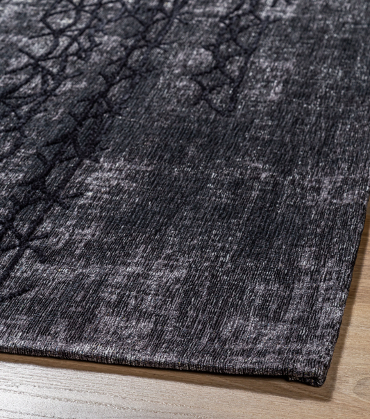 19. Tapete Wire Black