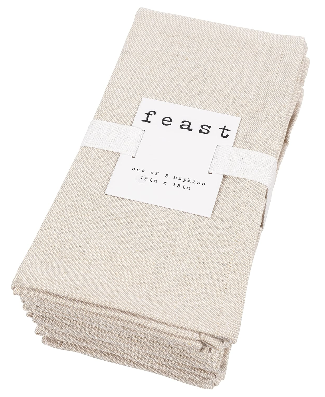 40. Juego de 8 servilletas claras