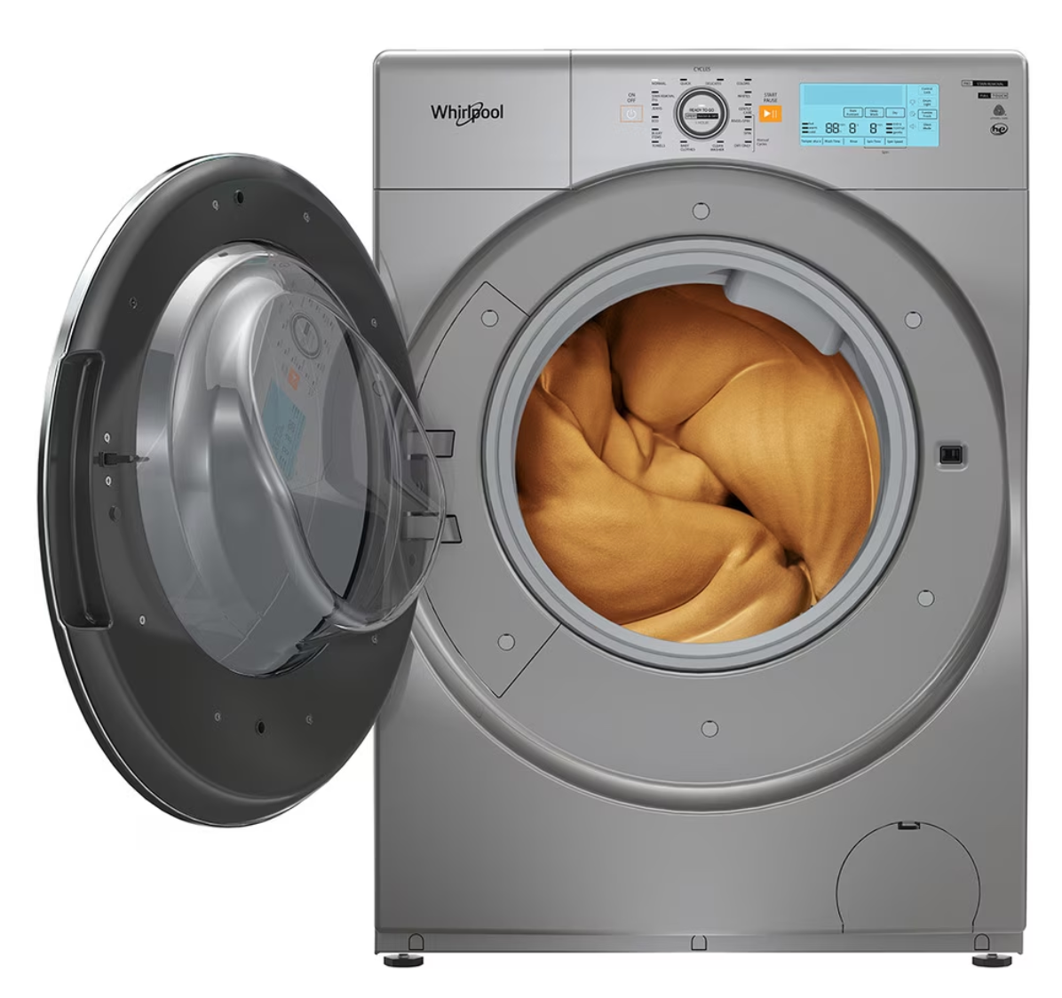 117. Lavasecadora Eléctrica Whirlpool Gris