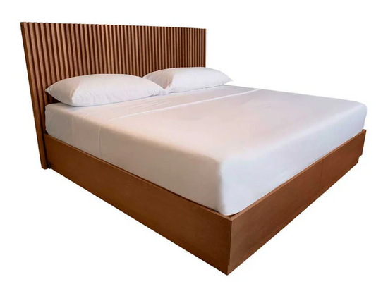 Base de cama y cabecera Paneles King Size