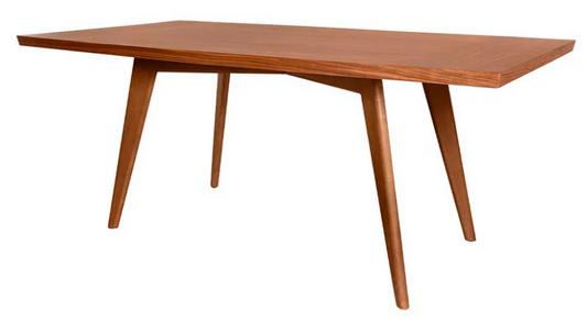 Comedor Rectangular Nogal Natural