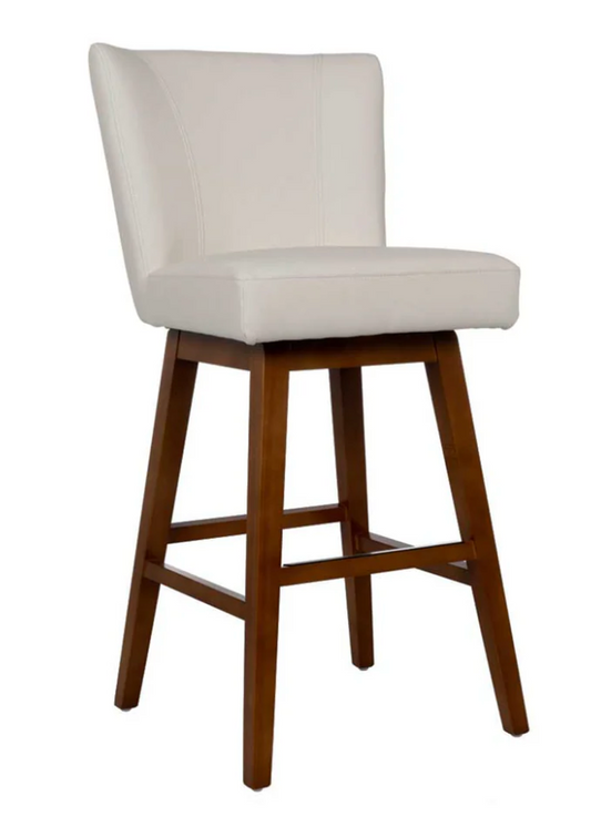 Banco de barra Piel Blanco