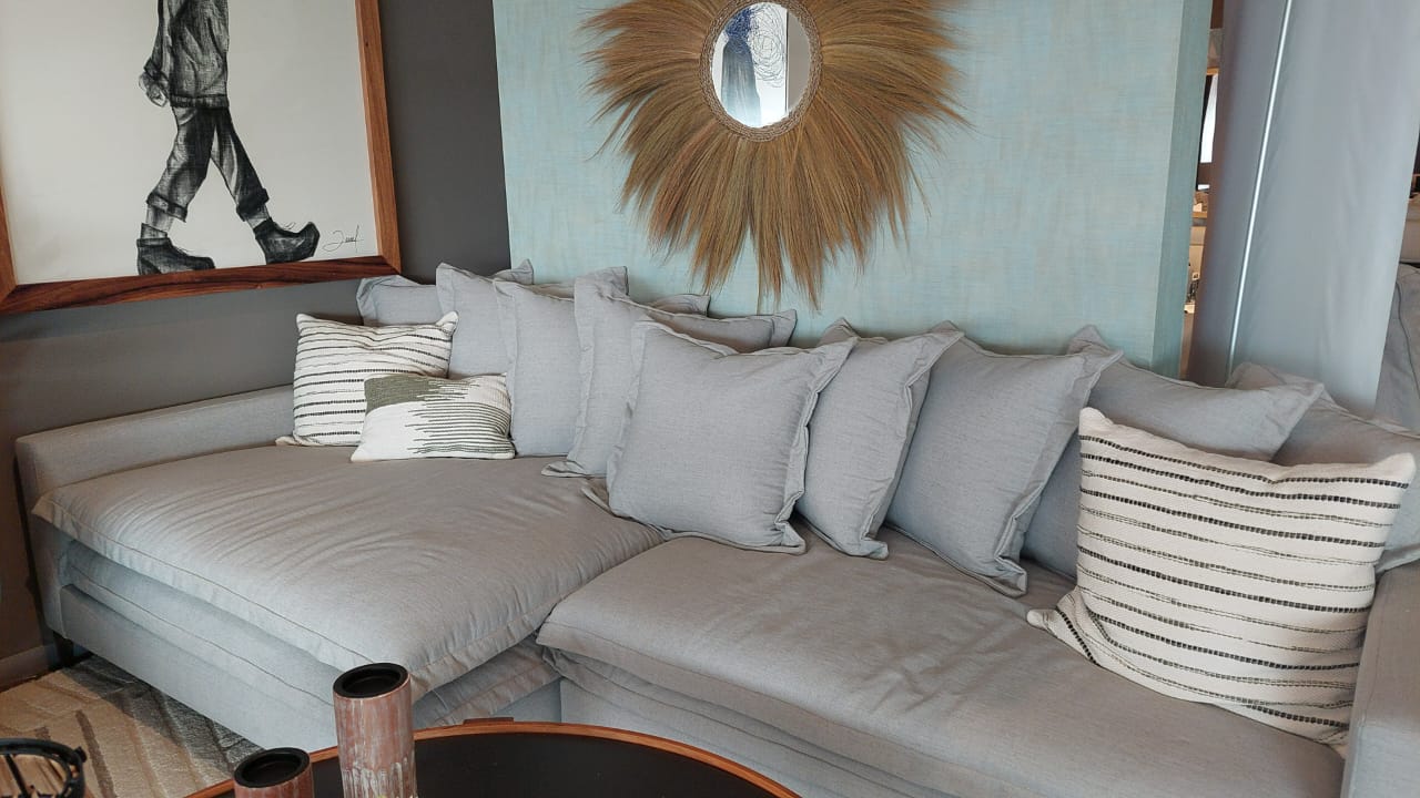 18. Sillón en L Nube