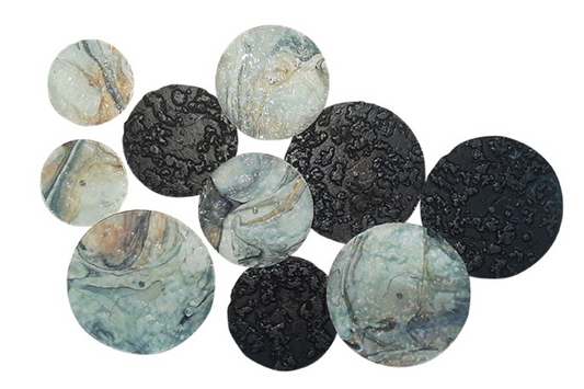 95. Galaxia de Cristal Negro