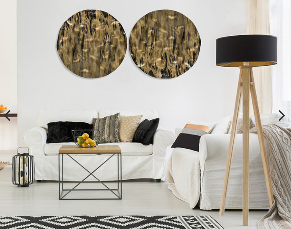 95. Set Palermo de Cristal