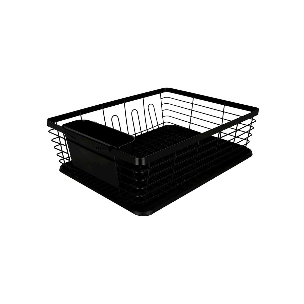 11. Escurridor de Platos negro