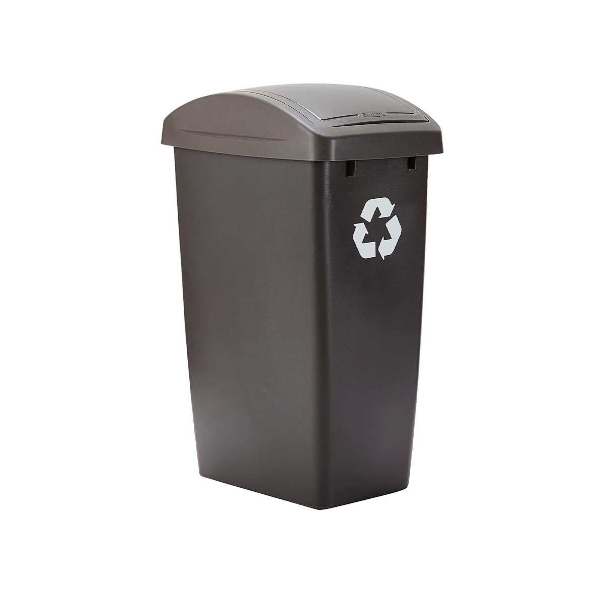 13. Bote de basura negro