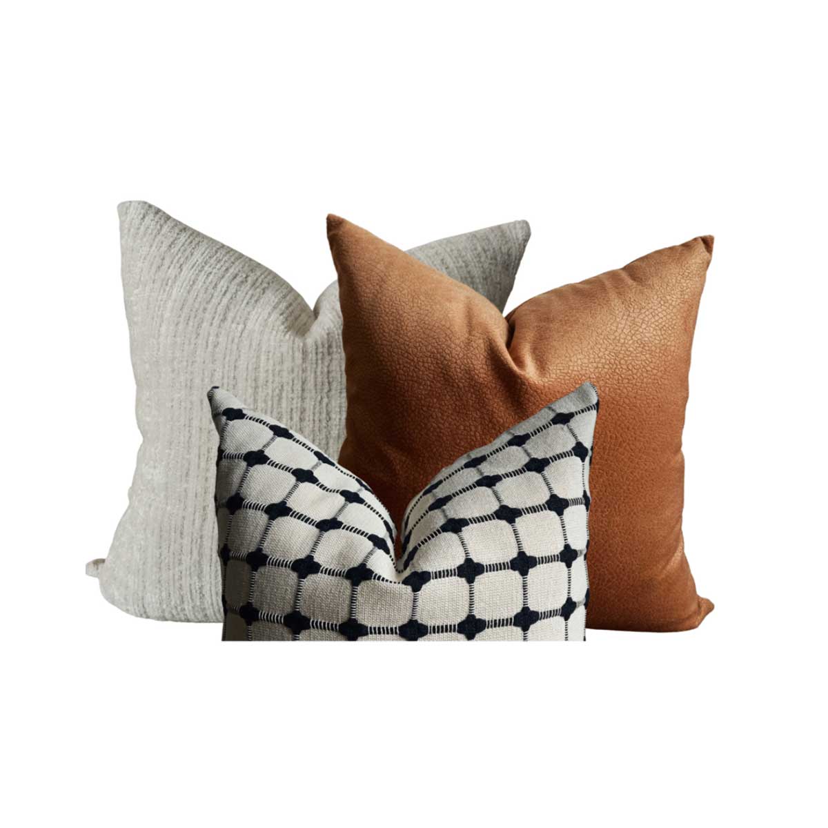 83. 3 cojines decorativos Fiola