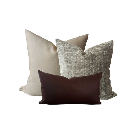 83. 3 cojines decorativos Holbox