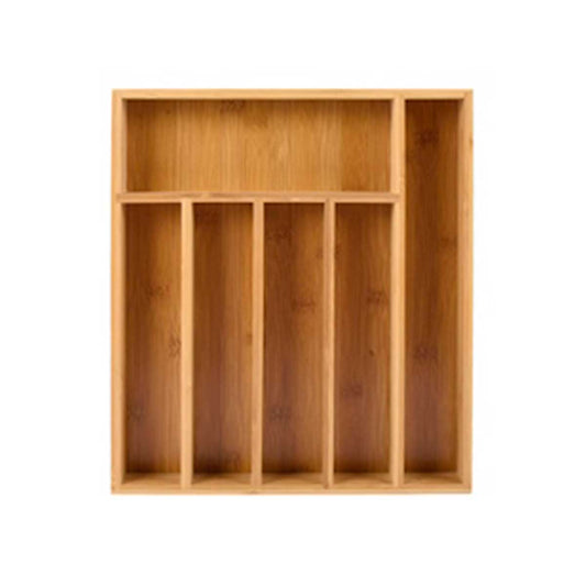 3. Separador de cubiertos de bambu