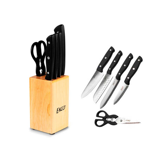 7. Set de cuchillos Ecko