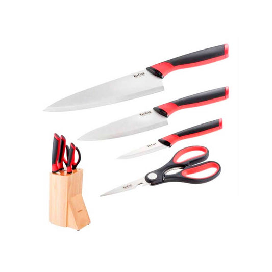 7. Set de cuchillos T-Fal