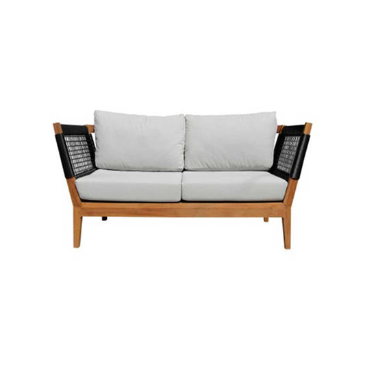 75. Love Seat de madera