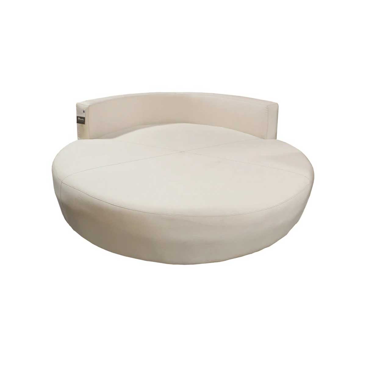 76. Tumbona de aluminio y Tela Cloud