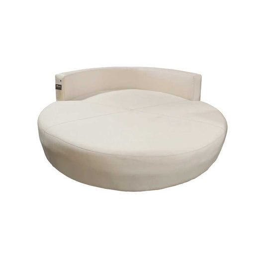 76. Tumbona de aluminio y Tela Cloud