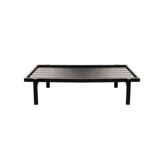 77. Mesa de Centro de aluminio Mooy