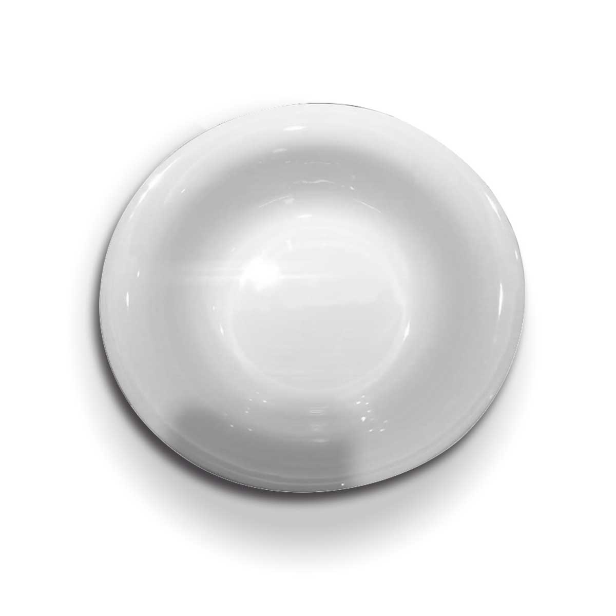 80. Ensaladera Tazon Blanca