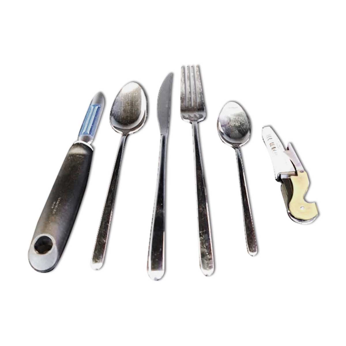 89. Set de cubiertos Stiletto para 6 personas