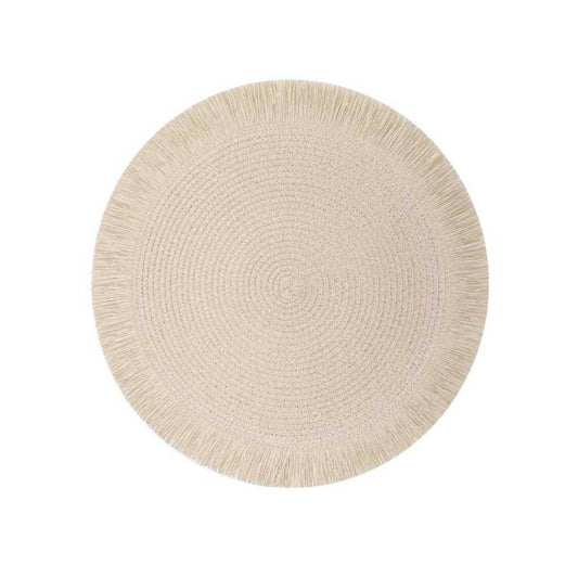 90. Manteles individuales macramé