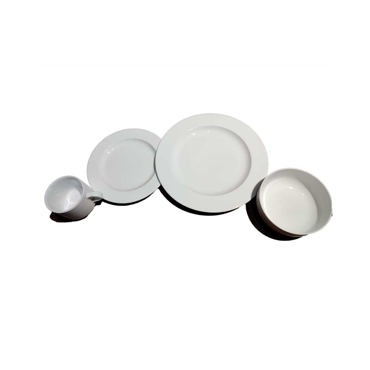 91. Vajilla de porcelana Ariane 24 piezas (6 personas)