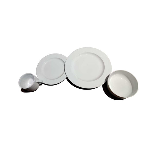 91. Vajilla de porcelana Ariane 24 piezas (6 personas)