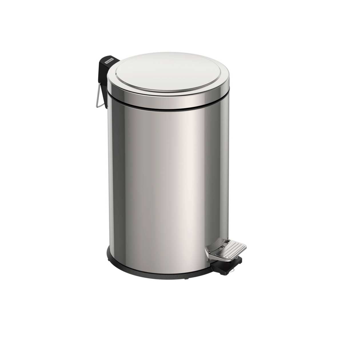 67. Basurero acero inoxidable