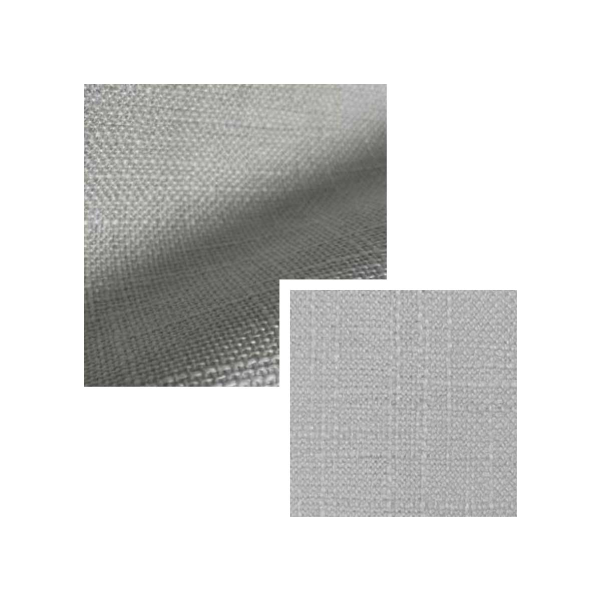 140. Cortina tipo tradicional en tela traslucida "Sonne" y Cortina tipo blackout "Matt/Niht I"