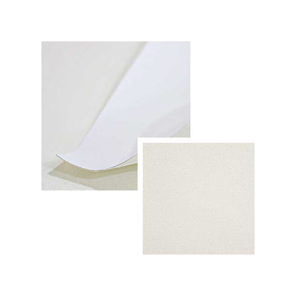 143. Cortina tipo tradicional en tela translucida "Slide" y Cortina tipo tradicional en blakout "Nighttime"