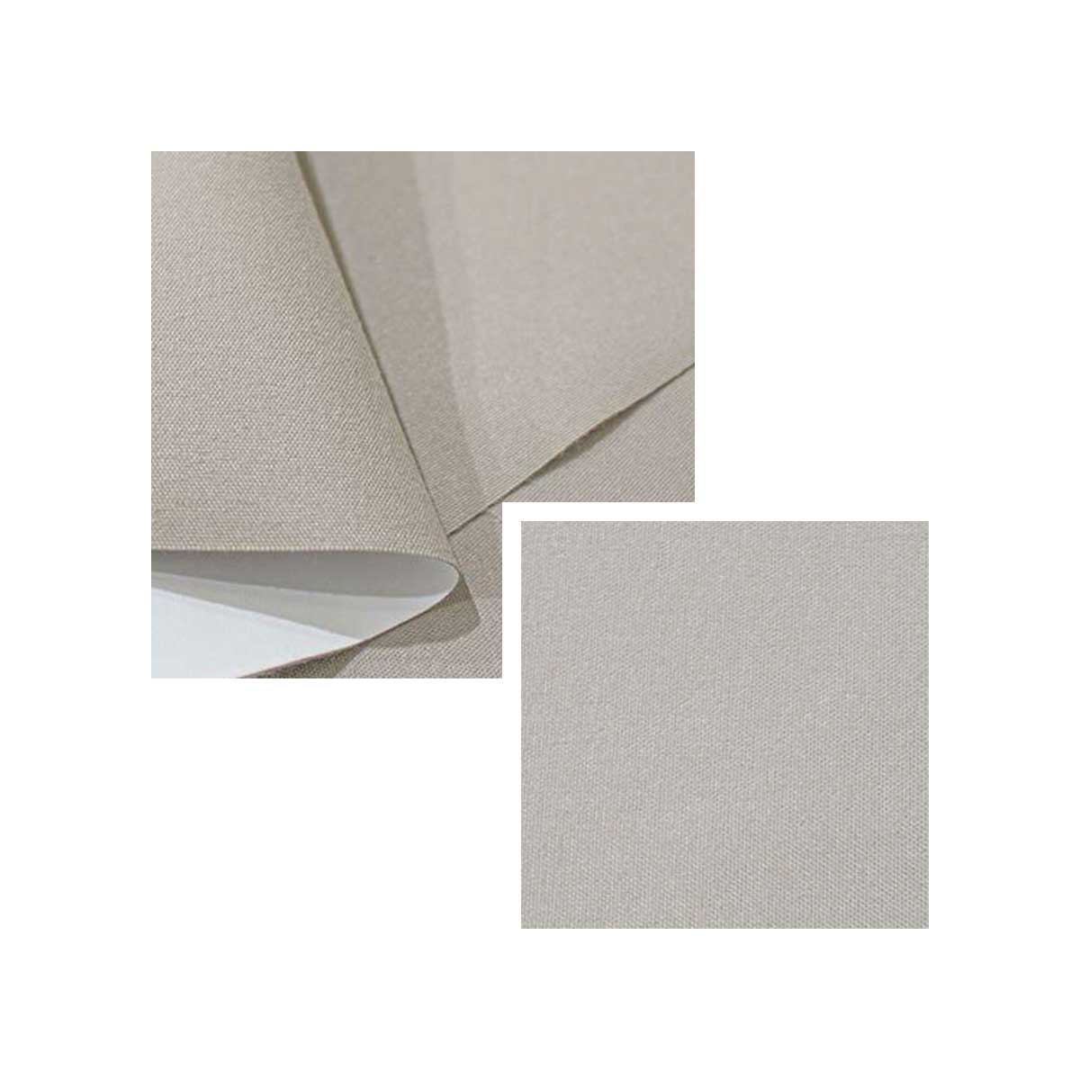 143. Cortina tipo tradicional en tela translucida "Slide" y Cortina tipo tradicional en blakout "Nighttime"