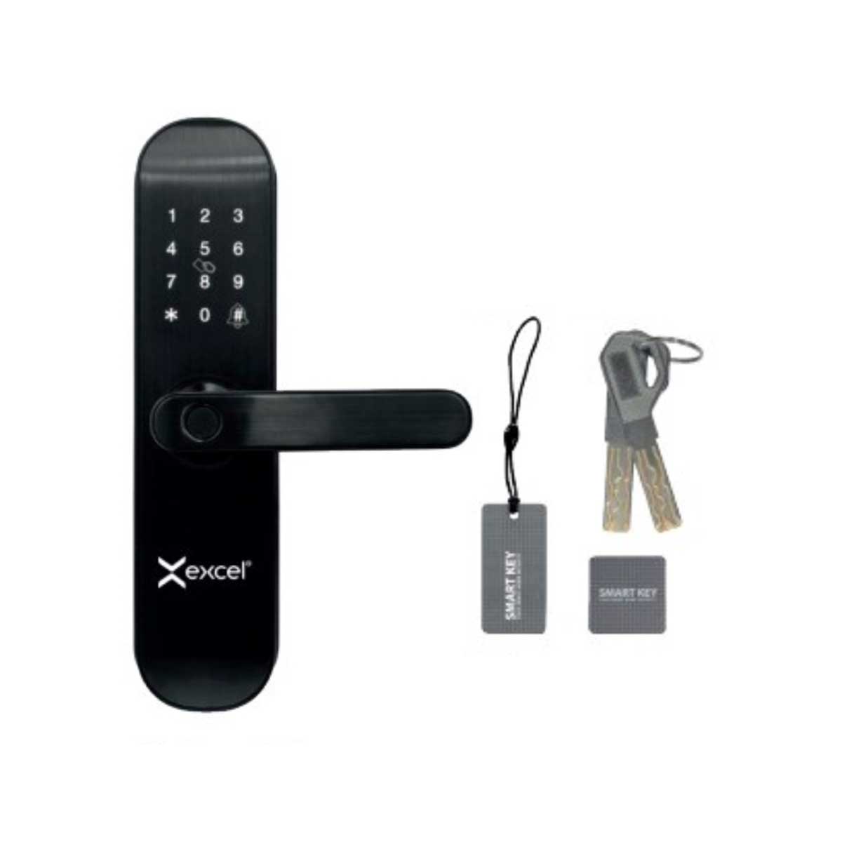 73. Cerradura electrónica Negro