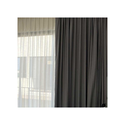 Cortina "slide/nightime" para la recamara de tu apartamento "1 habitación garden Claro"