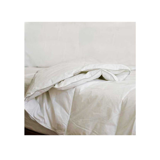 50. Edredón blanco