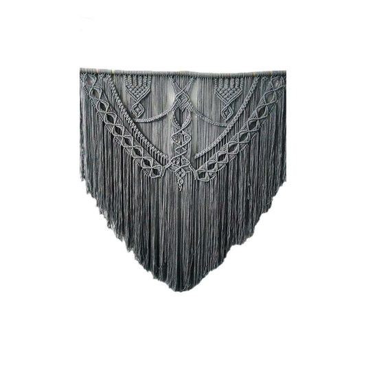 24. Macrame gris claro