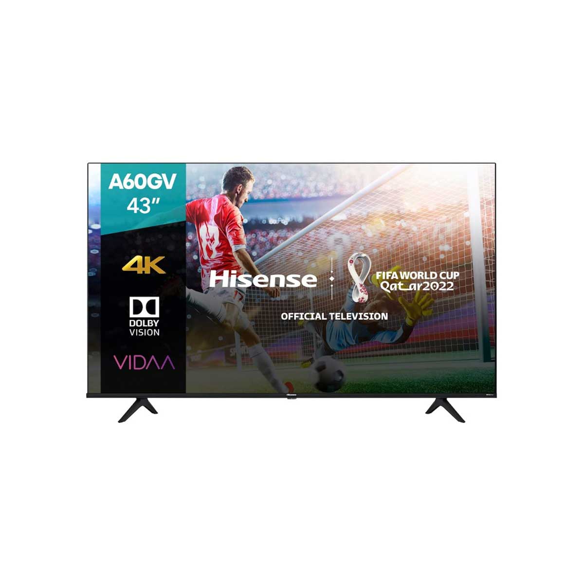 60. Pantalla Hisense 43'